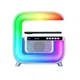 Смарт ночник RGB G3 с Bluetooth, часами и беспроводной зарядкой | 10 режимов подсветки - изображение 2