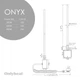 ТЕН для рушникосушки Onlyheat Onyx Black 0.3 кВт - зображення 9