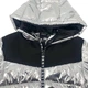 Куртка DKNY, арт. 36643, срібло, 15-16 років, 164 см - зображення 7