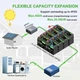 Аккумулятор LifePo4 100Ah 24V 2560Wh LANPWR с Bluetooth для ИБП ( Литий железо фосфатный ) BMS (AKBS07) - изображение 5