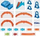 Моторизований трек Hot Wheels Track creator Boosted Jump Speedway Kit Крутий стрибок (JDB49) - зображення 5
