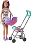 Игровой набор Кукла Барби Няня Barbie Skipper Babysitters с куклой, коляской и малышом (GXT34) - изображение 4