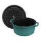 Кастрюля Staub Cast Iron 3,8 л бирюзовая (11024105) - изображение 2
