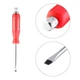 Викрутка ударна SL5*75 мм, CrV INTERTOOL HT-0481 - изображение 2