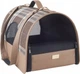 Torba transportowa dla psów i kotów Amiplay Kent M Beżowa (5907563256545) - obraz 1
