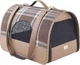 Torba transportowa dla psów i kotów Amiplay Kent M Beżowa (5907563256545) - obraz 2