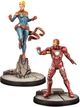 Dodatek do Marvel Crisis Protocol – Avengers Affiliation Pack (wersja angielska) (841333122645) - obraz 4