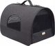 Транспортна сумка для собак Amiplay Morgan L Чорна (5907563250604) - зображення 1