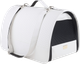Транспортна сумка для собак Amiplay New York L Біла (5907563250673) - зображення 1