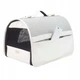 Транспортна сумка для собак і котів Amiplay Morgan L Біла (5907563250611) - зображення 10