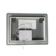Дзеркало ZERIX MIRRA MR05-80x60-REVERSE з LED Touch, Anti-fog, димером, рег. яскравості (ZX6056) - изображение 5