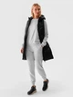 Теплый жилет удлиненный женский 4F Vest Jacket F114 4FWSS24TVJAF114-20S XS Черный (5904698678495) - изображение 3