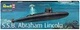 Сборная модель Revell 5380516 SSB Abraham Lincoln 158 эл (4009803051857) - изображение 1