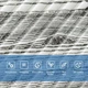 3D панель самоклеюча Sticker Wall SW-00002884 500х500х5 мм дерево коричнева - изображение 4