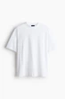 Футболка H&M 1074658 білий L - зображення 5