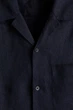 Сорочка H&M 1263284 чорний S - зображення 4