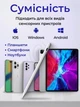 Стилус универсальный для планшета смартфона айпада айфона активная сенсорная ручка Stylus Pencil Pro 4 емкость стилуса для работы письма заметок и рисования цифровой без блютуз iOS Android iPad Windows ноутбука + 2 сменных наконечника и кабель - изображение 4
