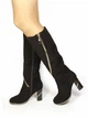 Женские демисезонные сапоги It-girl DM2006-13-CB 35р-22,5см Черный (2000000037677) - изображение 2