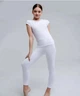 Лосини для гімнастики , танців та хореографії AngelDance дитячі 116-122 білі - зображення 1