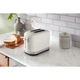 Тостер KitchenAid 5KMT2109EPL из белого фарфора - изображение 5
