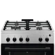 Плита газовая Electrolux LKG604012X - изображение 2