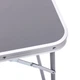 Стол для пикника раскладной 75×55×65 (см) Серый Lugi JY-7555G - изображение 6