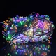Уличная светодиодная гирлянда 50 м 500 LED, белый провод, мультиколор - изображение 3