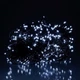 Уличная светодиодная гирлянда 50 м 500 LED, черный провод, белый свет, 8 режимов - изображение 2