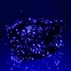 Уличная светодиодная гирлянда 100 м 1000 LED, черный провод, синий свет - изображение 3