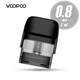 Сменный картридж для под систем VooPoo Vinci V2 Series 0.8 Ом вупу винси 2.0мл верхняя заправка - изображение 7