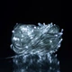 Комнатная светодиодная гирлянда Нить 14 м 160 LED, белый провод, белый свет - изображение 2