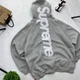 Худи Supreme Logo кофта hoodie суприм y2k sk8 drill L GRAY - изображение 2