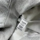 Худи Supreme Logo кофта hoodie суприм y2k sk8 drill L GRAY - изображение 6