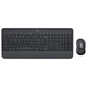 Комплект (клавіатура, миша) бездротовий Logitech MK650 Combo for Business Graphite (920-011004) Чорний 20247 - зображення 1