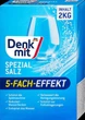 Спеціальна сіль для посудомийних машин Denkmit Special salz, 2 кг - зображення 1