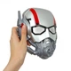 Маска Человек-муравей Ant-Man серый - изображение 2