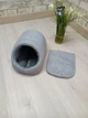 Будинок для морських свинок, шиншил, гризунів Animals_joy Норка M 20*29 см (139) - зображення 2