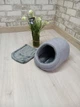 Будинок для морських свинок, шиншил, гризунів Animals_joy Норка M 20*29 см (139) - зображення 3