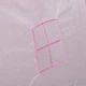 Детская игровая палатка домик для девочек 125×100×120 см палатка домик для детей Розовая HP-S-1NDP - изображение 4