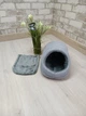 Будинок для морських свинок, шиншил, гризунів Animals_joy Норка M 20*29 см (139) - зображення 5