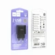 Зарядний пристрій Hoco C141A Smart 2USB 10.5W Black - изображение 3