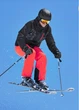 Чоловічі гірськолижні штани Freeride мембрана 3000мм Crivit L(52p) помаранчеві - изображение 2