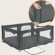 Манеж Lionelo FLORENCE EASY FOLD GREY GRAPHITE - изображение 3