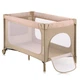 Манеж-ліжко Lionelo JASMIN EASY FOLD BEIGE SAND - зображення 2