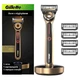 Бритва Gillette Labs Heated Razor Gold Edition з підігрівом і зарядною станцією - зображення 1