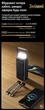 Павербанк PowerBank із швидкою зарядкою та кемпінговим ліхтарем 80000mAh |4USB/22.5W| Чорний - зображення 5