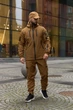 Комплект мужской Intruder SoftShell "Reef" 2XL койот с шевроном (1118174093/4) - изображение 1