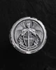 Серебряное кольцо SAINT MICHAEL Reytel 69044967 21.5 - изображение 4