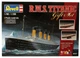 Zestaw upominkowy Revell R.M.S. Titanic (4009803057279) - obraz 1