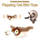 Интерактивная игрушка-воробушек "Flapping Cat Bird Toys" для кошек - изображение 5